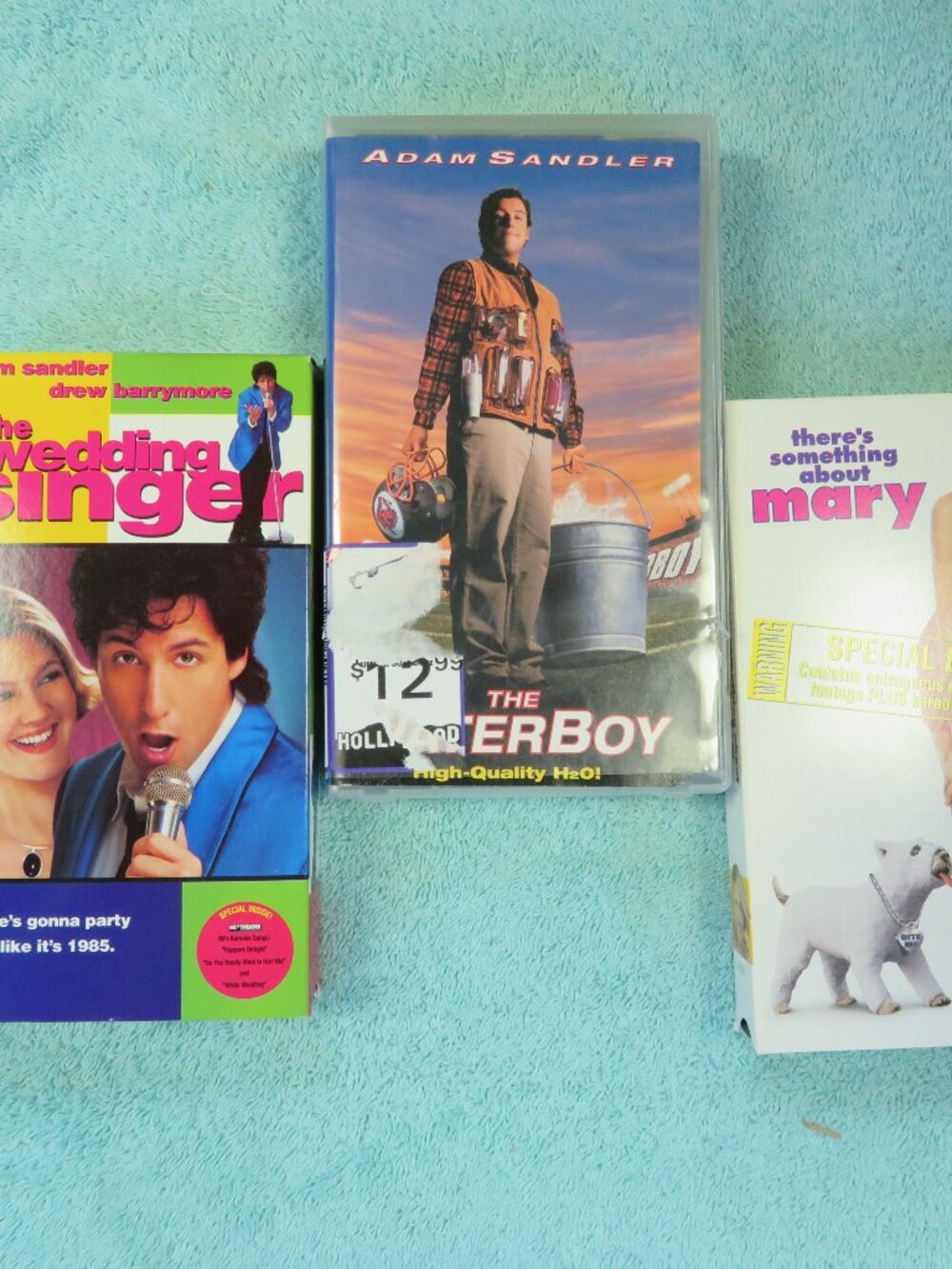 VHS Tapes - COMEDY - 3